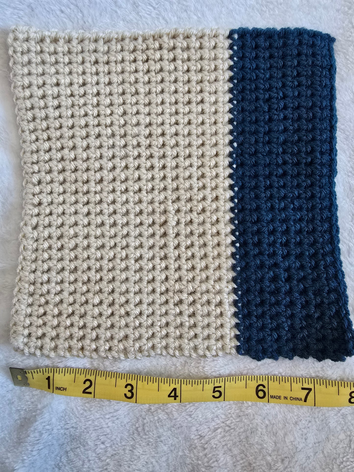 Two-Toned Pot Holders