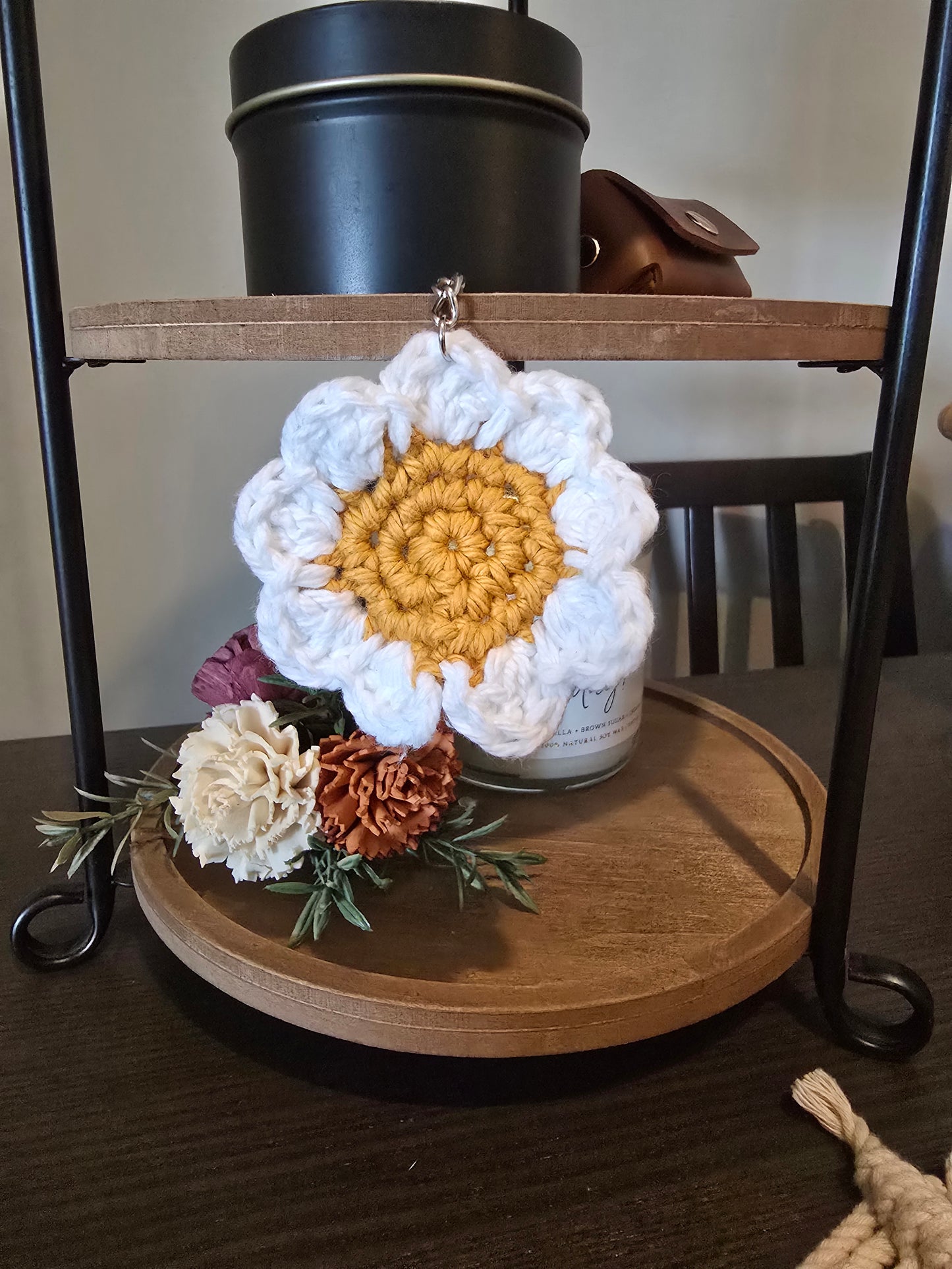 Flower Charm