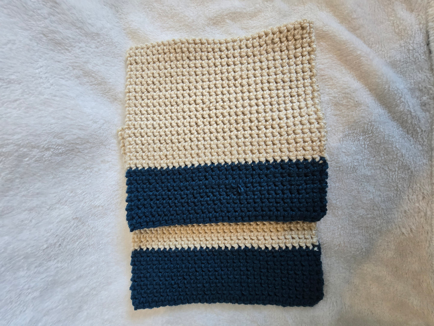 Two-Toned Pot Holders