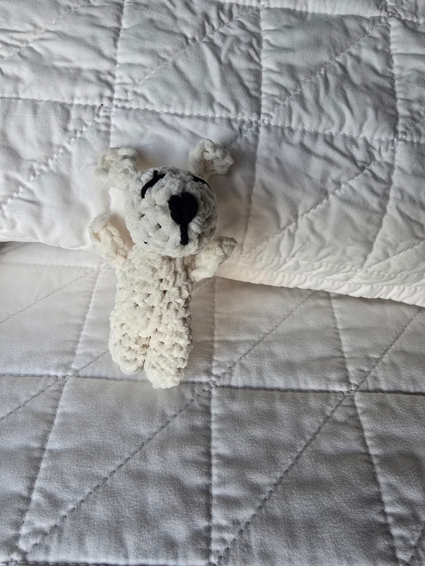 Micro dog plush