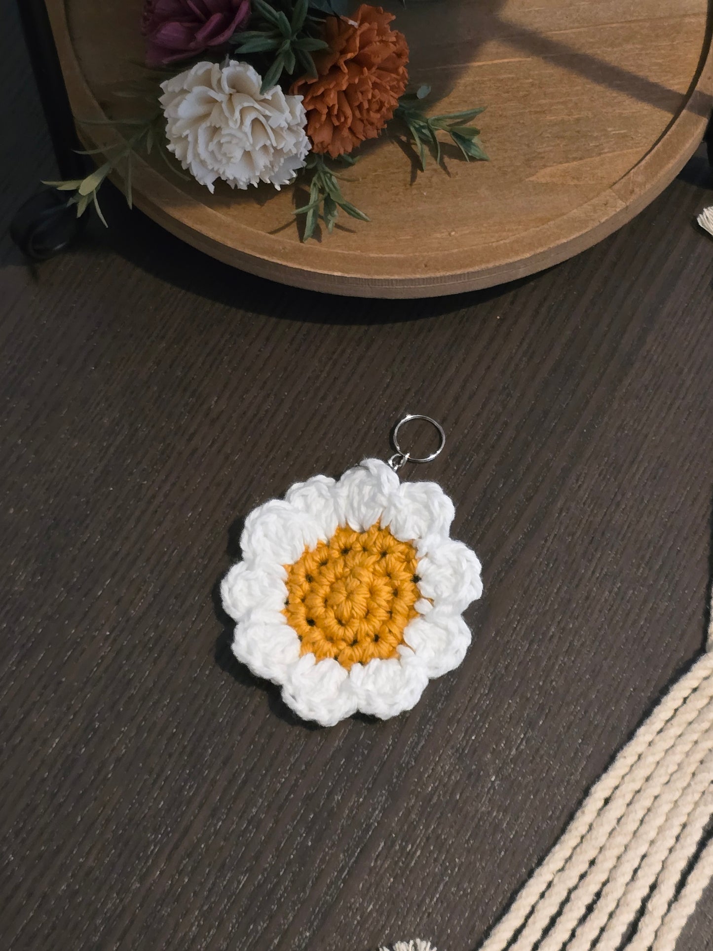 Flower Charm