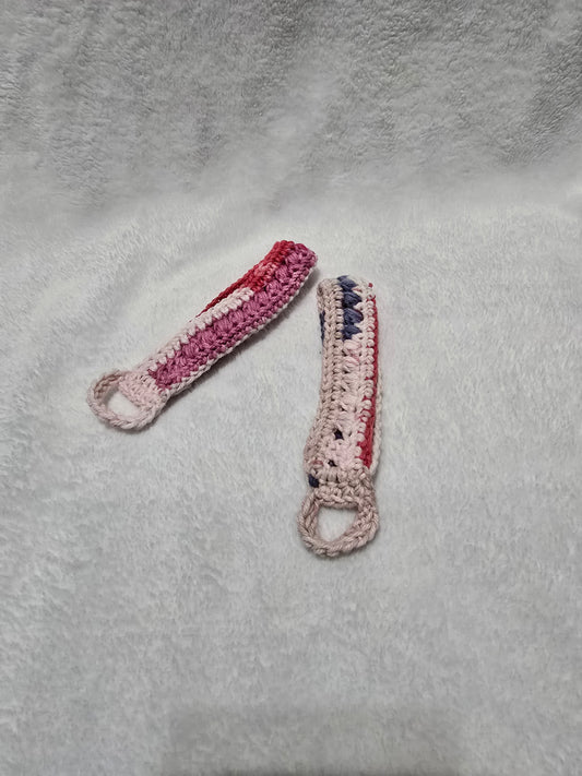Keychain Wristlet