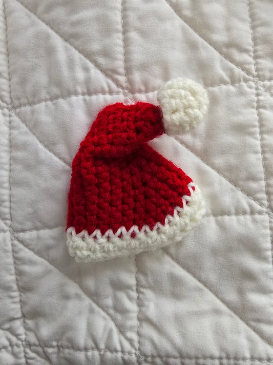 Santa Hat Ornament