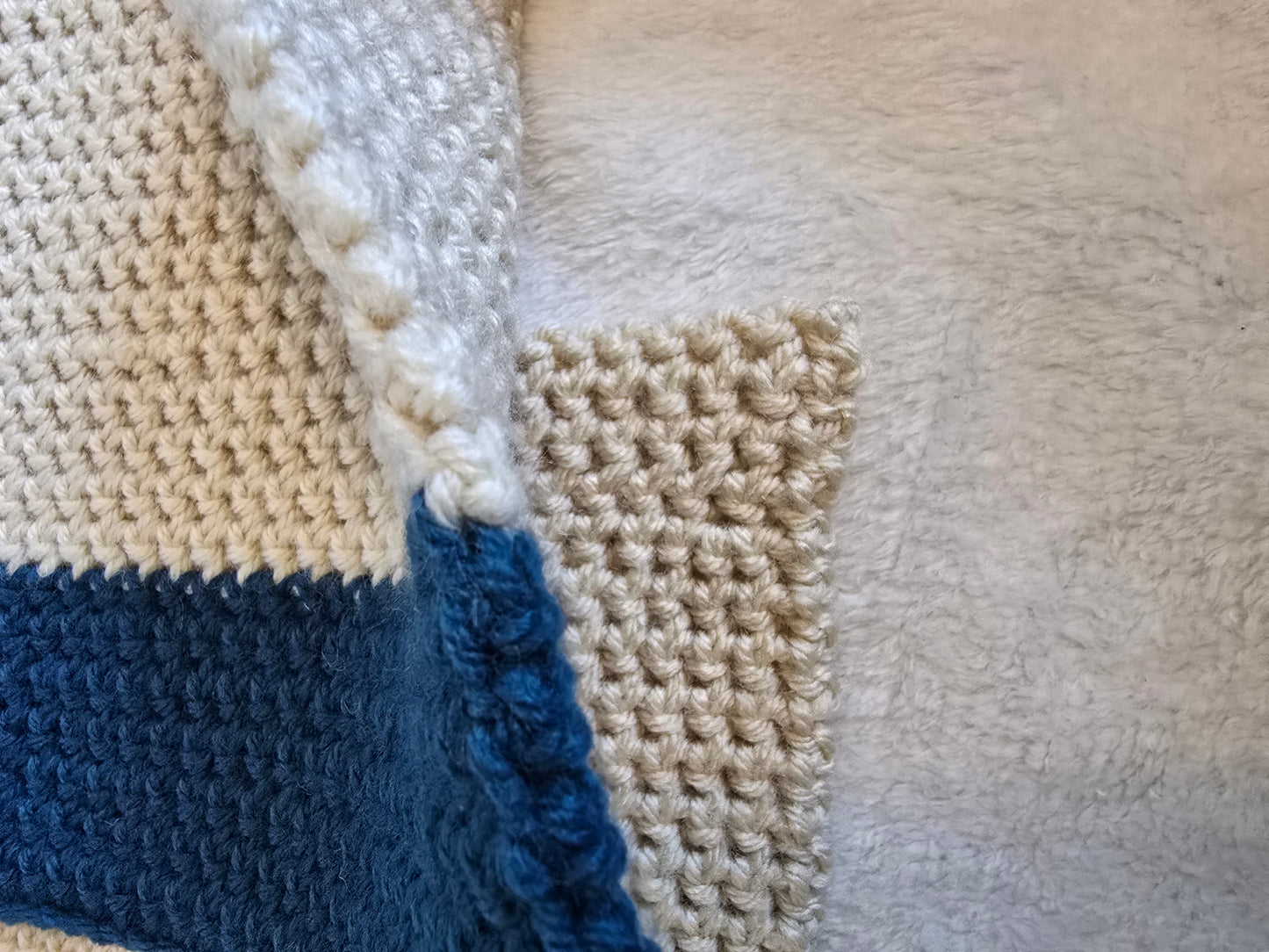 Two-Toned Pot Holders
